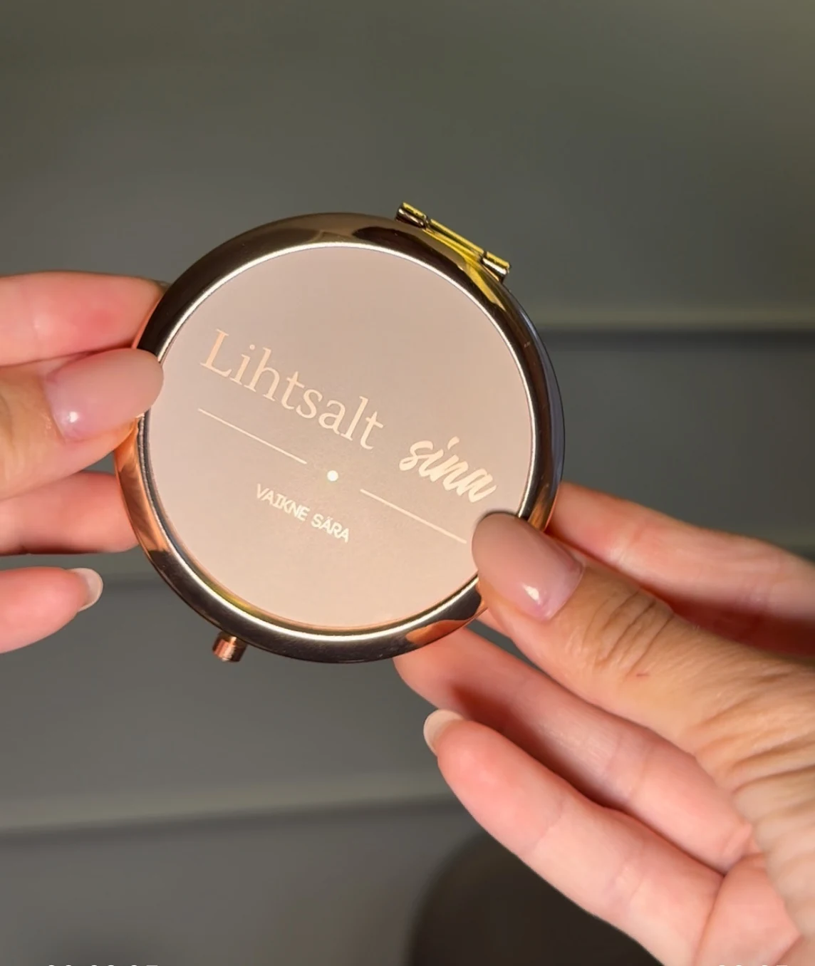 Peegel " Lihtsalt sina" - Pilt 4